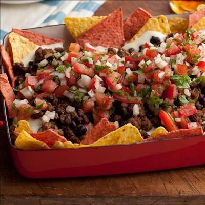 Quick and easy nachos