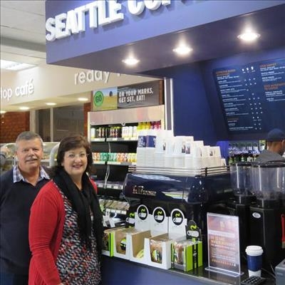 24-uur koffie by nuwe geriefswinkel