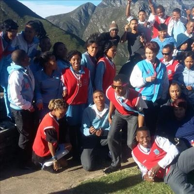 Toerisme-leerders verken George, Oudtshoorn