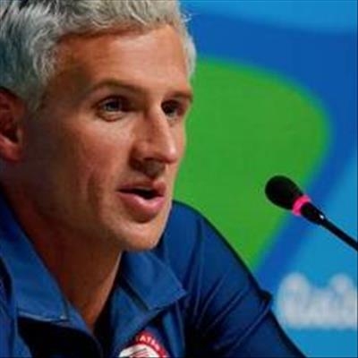 Lochte apologises to Brazil on national TV 