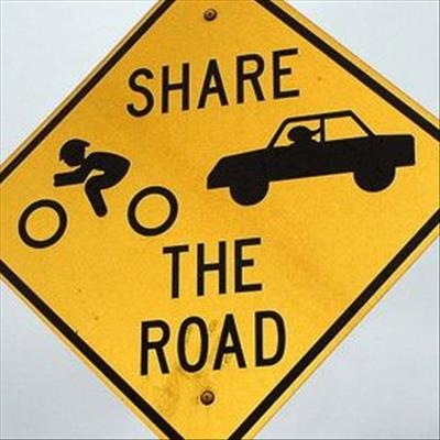 Cyclists and motorists must work together for safety
