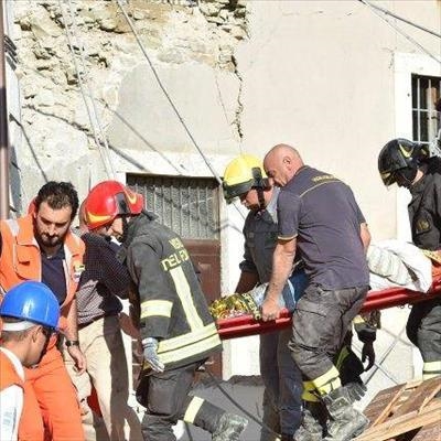 At least 37 dead in Italy earthquake