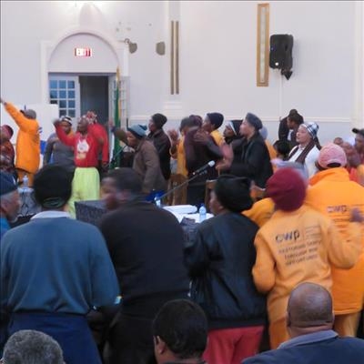 Protest delays inauguration of new council