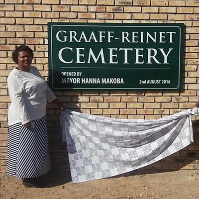 Graaff-Reinet kry nuwe begraafplaas