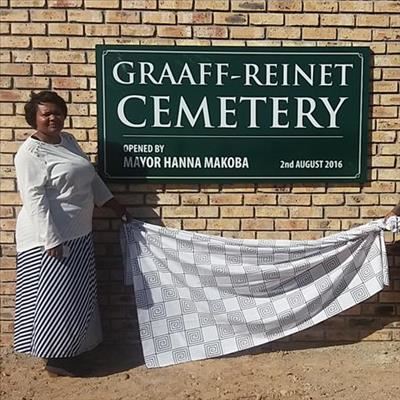 Graaff-Reinet kry nuwe begraafplaas