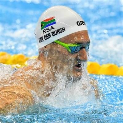 Silver for Van der Burgh at Olympics