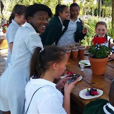 Union Art Club visits Rupert Art Centre and Blue Magnolia