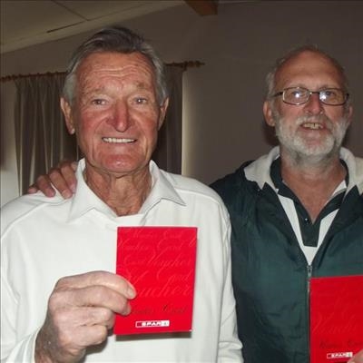Scott (jnr) and Charles win Spandau Spar vouchers