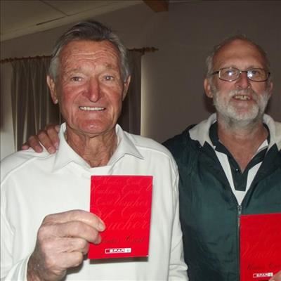 Scott (jnr) and Charles win Spandau Spar vouchers