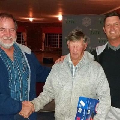 Hobson and Friend win Cricket Club's annual golfing competition