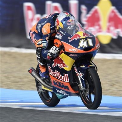 Mbalula praises Brad Binder after historic Moto3 win