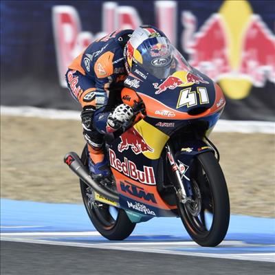 Mbalula praises Brad Binder after historic Moto3 win