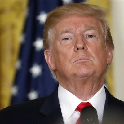 'Only one thing will work' with North Korea, says Trump