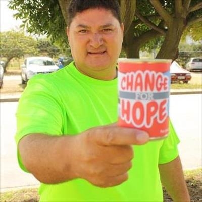 Change for hope spitbraai