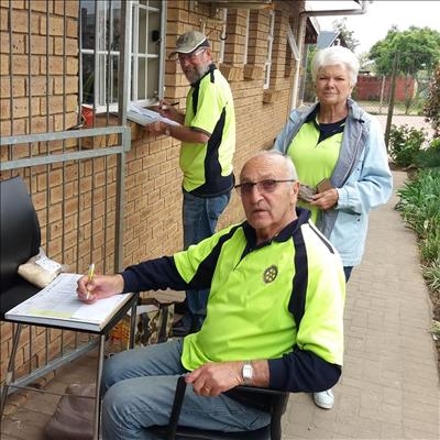 Rotarians serve community on Health Days