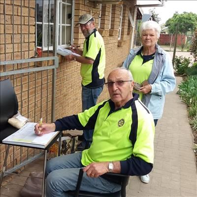 Rotarians serve community on Health Days