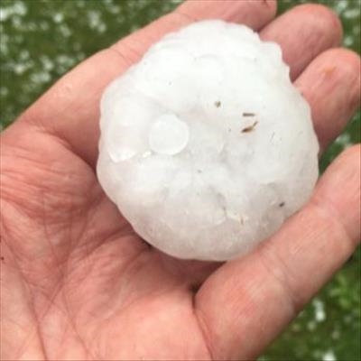 Massive hail storm hits Gauteng