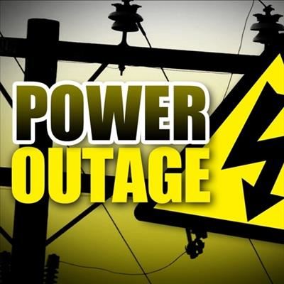 Unexpected power outage in Graaff-Reinet