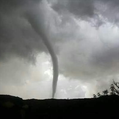 Krugersdorp tornado moves over Delmas