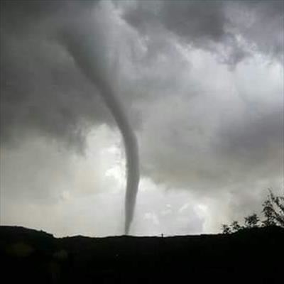Krugersdorp tornado moves over Delmas