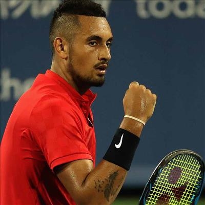 Kyrgios storms off court in Shanghai