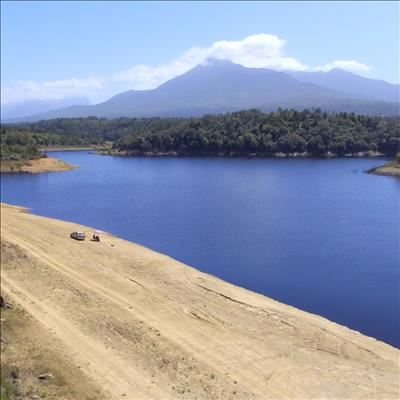 Garden Route Dam level update
