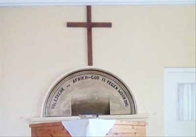 Kerk sê dankie
