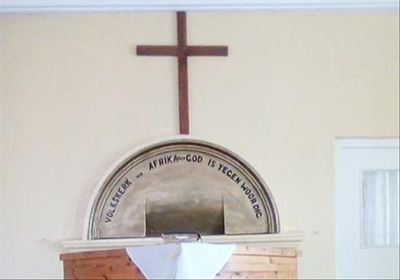 Kerk sê dankie