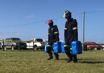 Community unites for firefighting funds