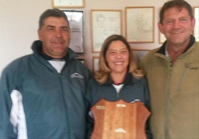 Colyn couple win Mixed Pairs