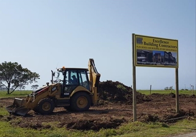 Bouwerk vir 1ste keer in jare op Le Grand