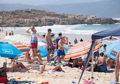 Raging about Plett fest