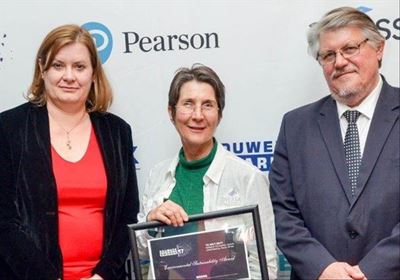 Wessa wins award at 2017 EduWeek
