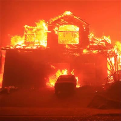 California fires: Death toll rises to 15