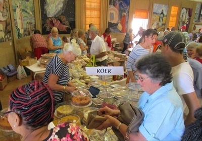 Bazaar enjoyed by community