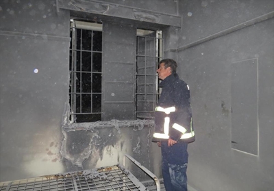 Blitsige SAPD-lede blus brand