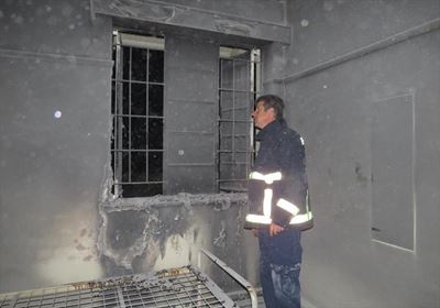 Blitsige SAPD-lede blus brand