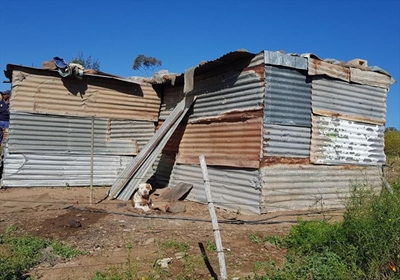 Dagga in Van Wyksdorp gevind