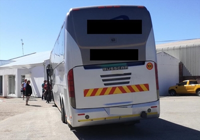 Gestrand na bestuurder se arrestasie