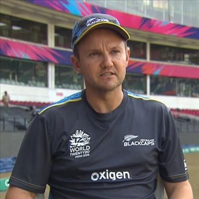 Black Caps coach wary of India