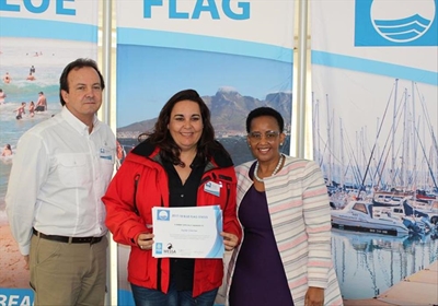 Knysna is also proudly blue