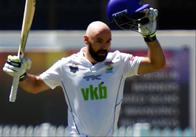 Rain ends match in draw