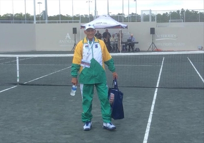 'VSA-tennis nie vir sissies'