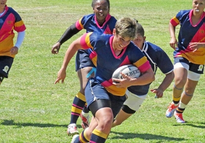 Intermagte rugby in Oudtshoorn