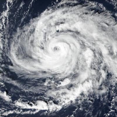 Hurricane Ophelia hits Ireland