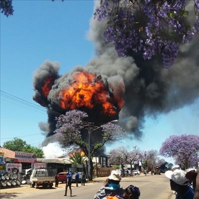 Major blast rocks Pretoria 
