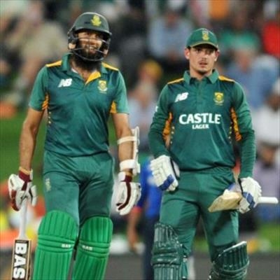 De Kock, Amla demolish Bangladesh