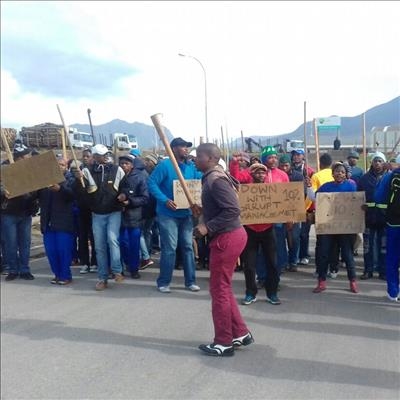 Strike at MTO Forestry