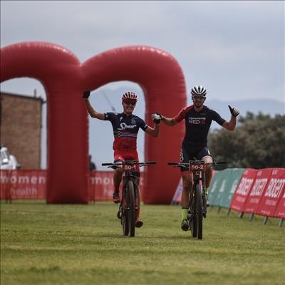 Double victory: Cape Pioneer Trek 