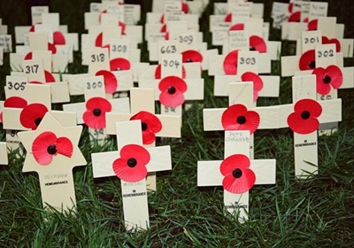 Celebrating fallen heroes